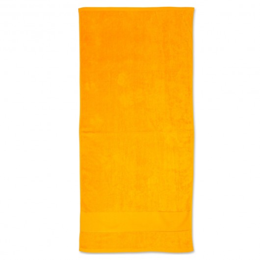 Gold Terry Velour Beach Towels
